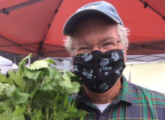 From Pharmacy to Farm, Vista Man Finds the Rx Against Covid + in Food.