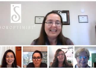 Soroptimists Raise over $11,000 to Fight Human Trafficking