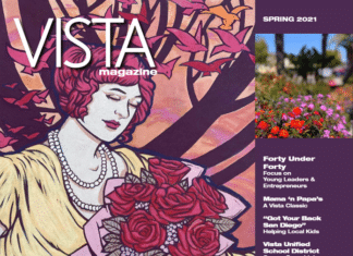 Vista Magazine Features 40 Under 40