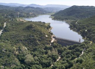 Rebuilding Lake Wohlford Dam