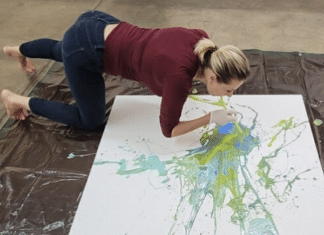 Express Your Inner Joy! Art Exhibit at the Foundry Artist Studios