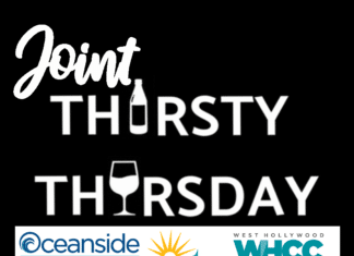 Next Thursday! Joint Thirsty Thursday