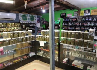 Illegal Marijuana Dispensary – Rainbow