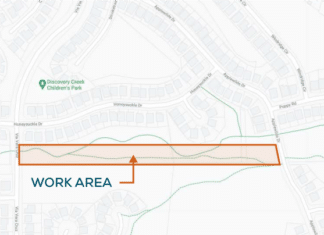 DG Trail Closure Scheduled at Applewilde Drive and Via Vera Cruz