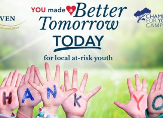 New Haven Exceeds Campaign Goal Helping At-Risk Youth