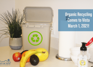 Organic Recycling Comes to Vista