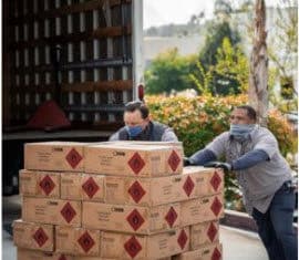 Hand Sanitizer Donations to Escondido Community Partners