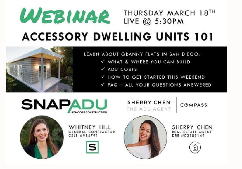 Everything You Should Know About Accessory Dwelling Units in San