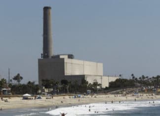 Encina Power Station Demolition Begins