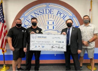Spirit of Blue Awards Tourniquet Grant to Oceanside Police Department