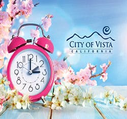 Change Your Clocks, Change Your Batteries Mar 14