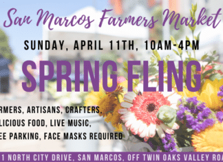 San Marcos Farmers Spring Fling