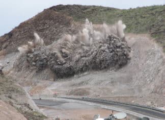 TRAFFIC ALERT: Construction Blasting at Mission Rd. and Woodward St.