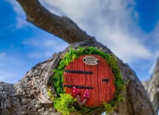 A Look Behind the Fantastical Village Fairie Doors
