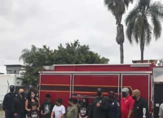 Vista Fire Fighters Donated to H.E.R.O. Inc.