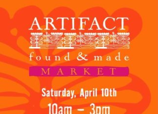 Artifact Found and Made Market at Green Oak Ranch Monthly