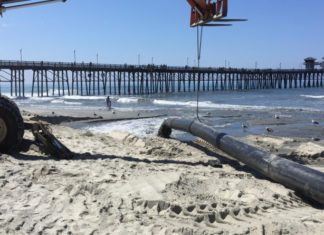 Harbor Dredging / Sand Placement to Begin