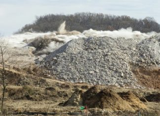 TRAFFIC ALERT: Extended Construction Blasting- Mission Rd. and Woodward St.