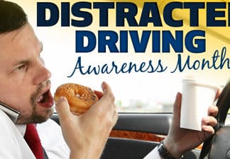 Distracted Driving Awareness Month Special Enforcement in Carlsbad