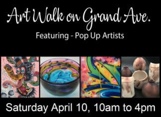 2nd Saturday Art Walk On Grand Avenue This Saturday