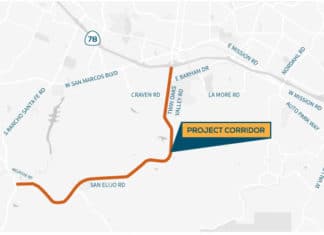 This Weekend Twin Oaks Valley/San Elijo Corridor Paving