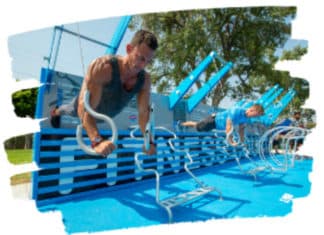 Fitness Court Breaking Ground in Kit Carson Park