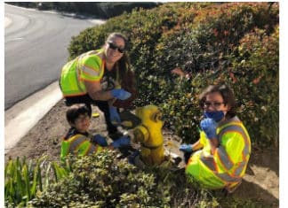 Volunteer Opportunity – Fire Hydrant Painting in Escondido