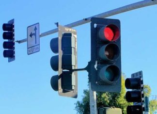 Vista Village & N. Santa Fe Traffic Signal Work May 23