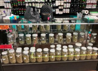 Illegal Marijuana Dispensary – Spring Valley