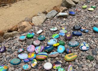 Join us for Rock Painting this Saturday