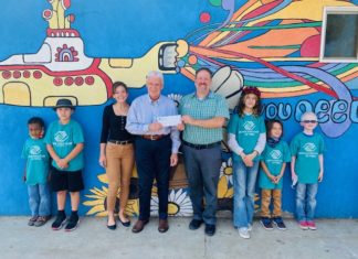 April Water Fundraiser for the Vista Boys and Girls Club