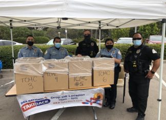 Over 650 Pounds of Prescription Drugs Collected in Vista and Oceanside