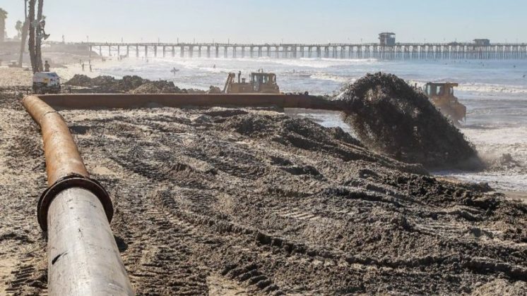 Harbor Dredging / Beach Sand Update | North County Daily Star