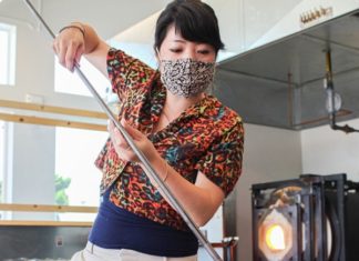 Netflix ‘Blown Away’ Glass Artist at Barrio Glassworks