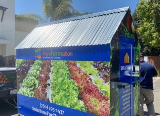 Gifting a Produce Trailer to the Solutions Farms