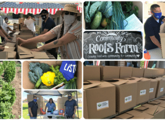 City Partners with Local Farms for Food for those in Need