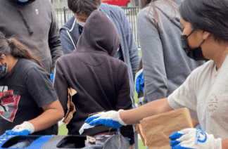 Club Crown Heights Youth Lead Neighborhood Cleanup