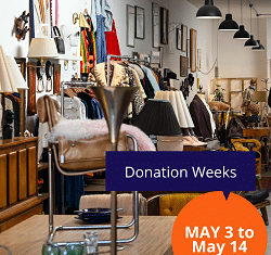 Oceanside’s Donation Weeks May 3 to May 14