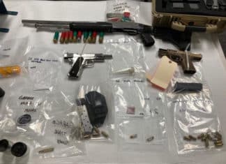 Firearms/Narcotics Arrest – Vista