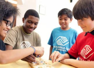 Teen Summer Program Leaders in Training