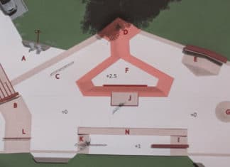 Washington Park Skate Spot 501 N. Rose.