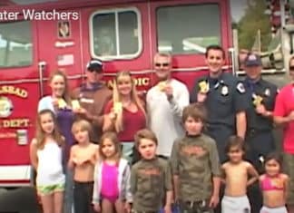 City of Carlsbad’s Fire Department ask You to be a Water Watcher