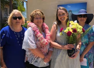 North County Soroptimists Install New Board