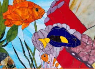 Sponsor the Ocean Glass Mosaic Mural