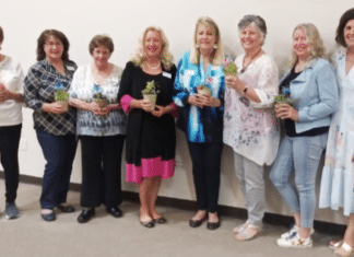 Bonsall Woman’s Club Installs New Officers for 2021-2022