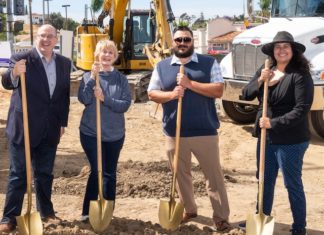 Pala Vista Park Ground Breaking