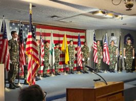 Flag Day Ceremony was Held at Vista Elks Lodge #1968