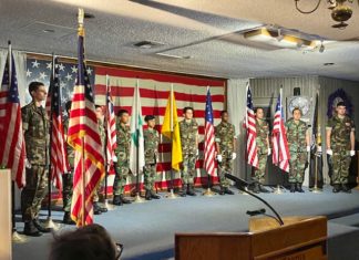 Flag Day Ceremony was Held at Vista Elks Lodge #1968