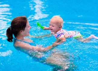 Washington Park Pool Building Student Murals