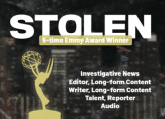 STOLEN Documentary Series Featuring Project LIFE Wins Emmy
